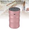 Essential Oil Diffuser Waterless Aluminum Alloy Portable Smart Timing Low Noise Leak Proof Scent Diffuser Car Aromatherapy Machine