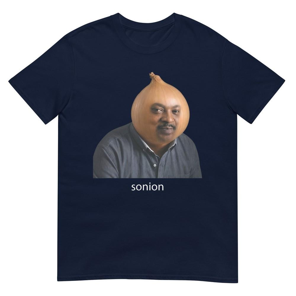 Funny Sonion Tuff Meme Genz TShirt S