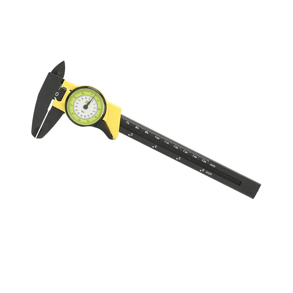 Imperial Standard Dial Vernier Caliper 0.1mm Read Value Vernier Caliper Gauge  DIY and Woodworking