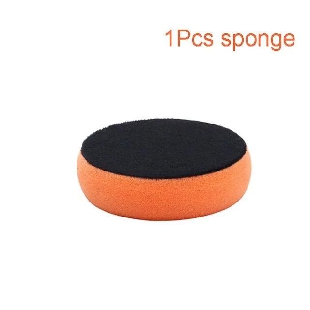 

ISGTDRM 4 Inch Car Wax Applicator Pads Set with Red Handle Soft Sponge Applicators Foam Wax Pad for Polishing and Cleaning Cars