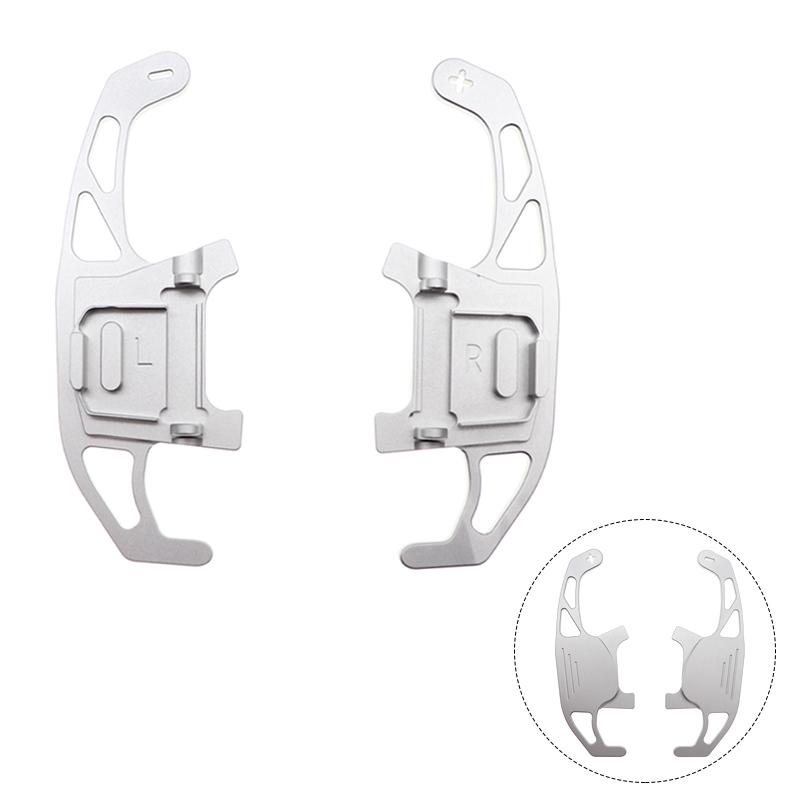 For Volkswagen VW GOLF 7 2015- GTI R MK7 Scirocco Car Styling Car Aluminum Steering Wheel Shift Paddle Shift 2X Red Black