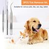 Professional Tick Removal Tool Set 1Set Tick Tweezers Fast & Safe Tick Remover for Dogs Cats Pets Grooming Accessories Supplies