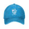 the toy dolls Denim Baseball Caps Snapback Baseball Hats Breathable Casquette Outdoor for Men's And Women's
