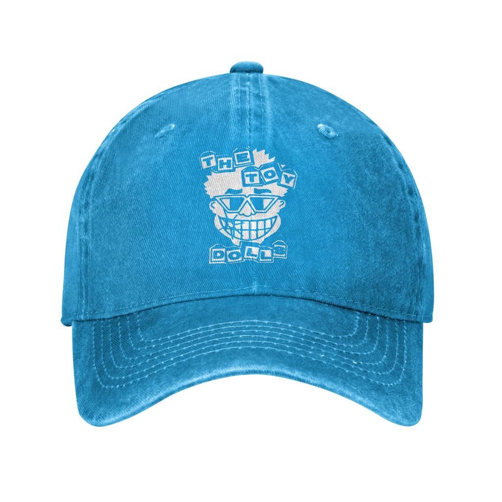 the toy dolls Denim Baseball Caps Snapback Baseball Hats Breathable Casquette Outdoor for Men's And Women's