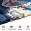 1PC Vegeta Print FlAannel Blanket, High quality Comfortable for All Seasons, Home Decor, Warmth and Comfort