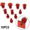 10pcs/set Glue Tabs Dent Removal Tools Car Dent Repair Car Dent Removal Tool Auto Paintless Dent Repair Glue Tabs For Car Bo