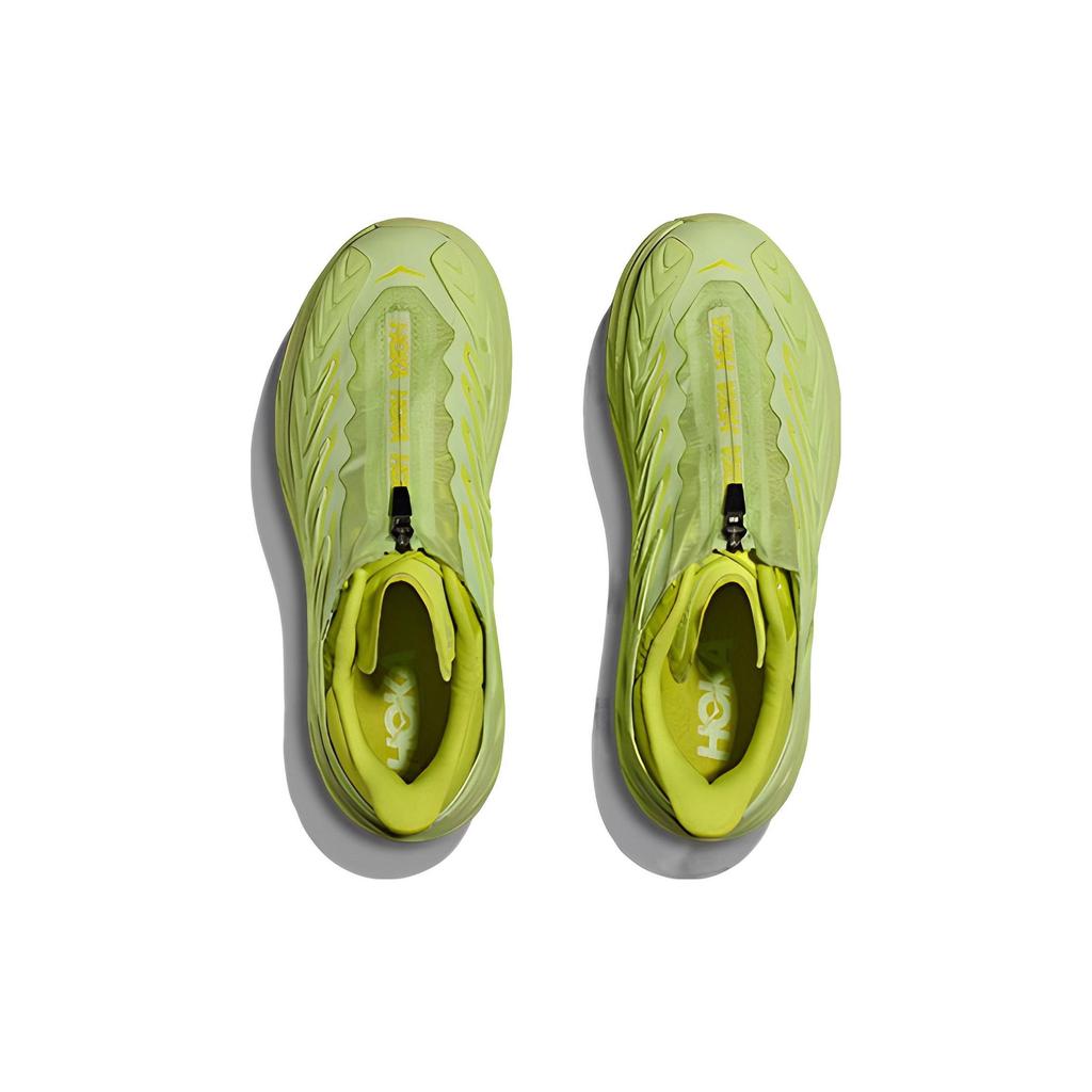 Zapatillas Unisex HOKA Project Clifton Butterfly Amarillo Onagra 1127924-BEPM