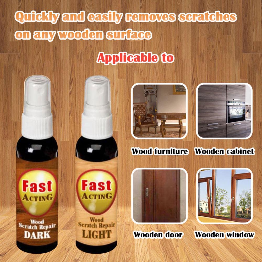 Portable Quick Waterproof Wooden Furniture Floor Scratches Repair Set