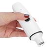 USB Charging Pet Nail Grinder Portable Electric Dog Nail Trimmer Paws Grooming ToolWhite