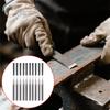 Woodworking Rasps Set Heavy Duty Steel Construction Multiple Shape Design Comfortable Handle For Smooth Shaping Tasks