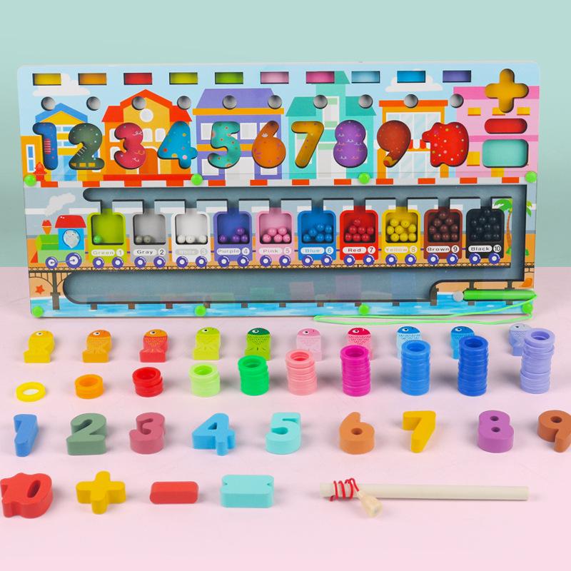 

Магнитная доска для сортировки по цвету: Лабиринт для детей дошкольного возраста с магнитной ручкой