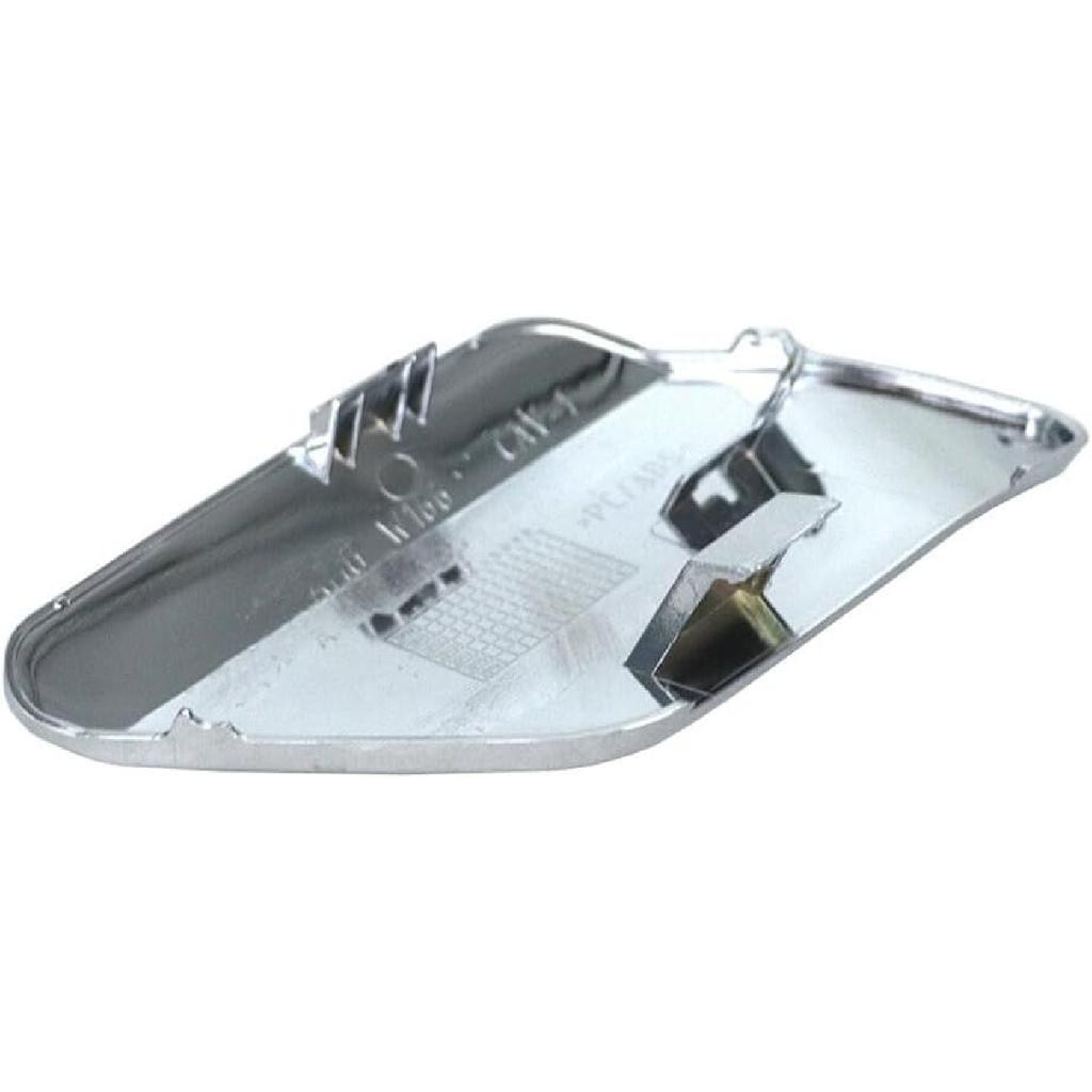 Tow Hole Cover Front Bumper Tow Hook Eye Cover Cap Replacement 1668851223 for 2012-2015 Mercedes W166 ML350 ML550 Chrome