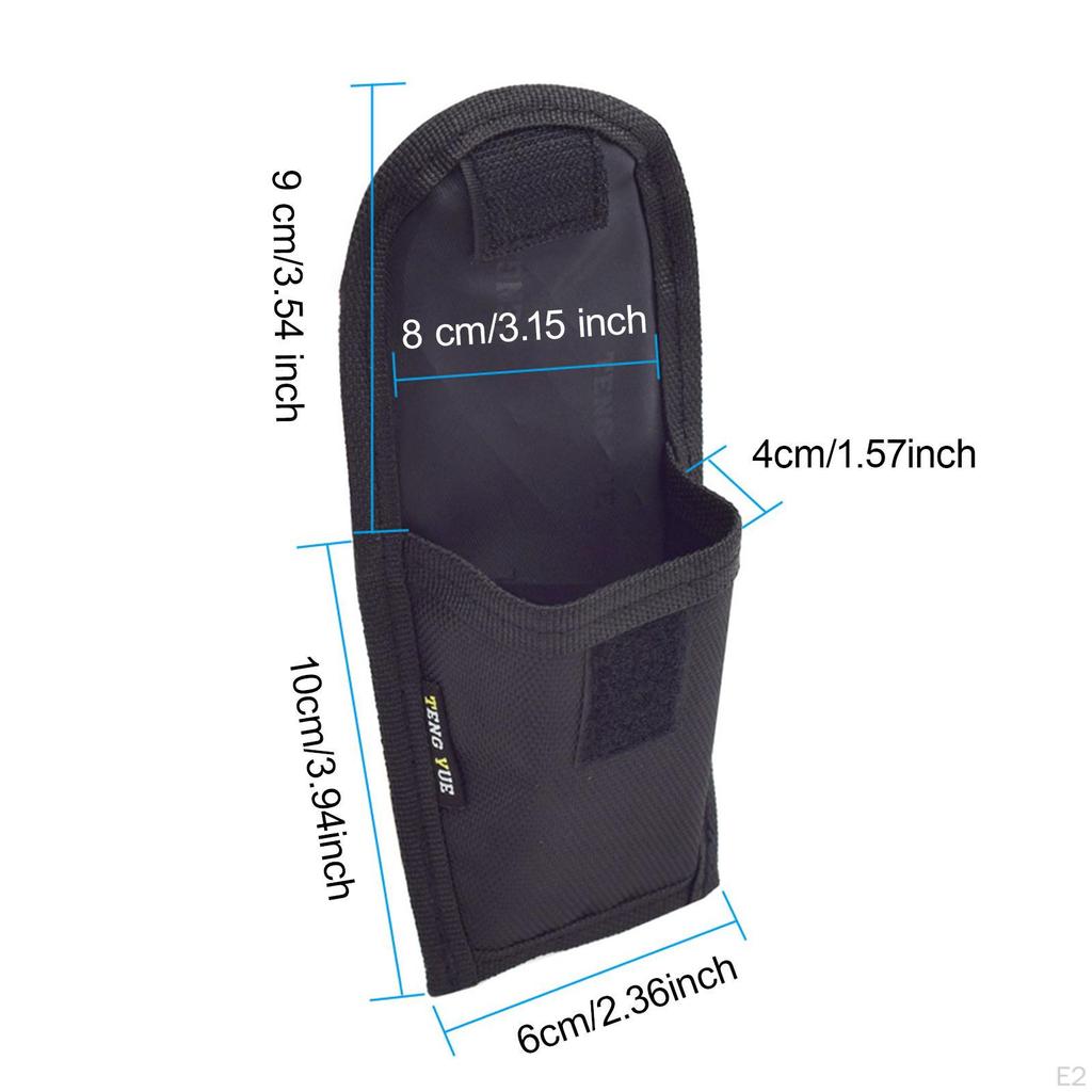 Carrying Bag for Saxophone Mouthpiece And Instrument Headstock