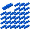60PCS 43093 Axle 1L Pin Friction Ridges Lengthwise Bricks Toys For Technical MOC Buildings Blocks Compatible Assembled Figure