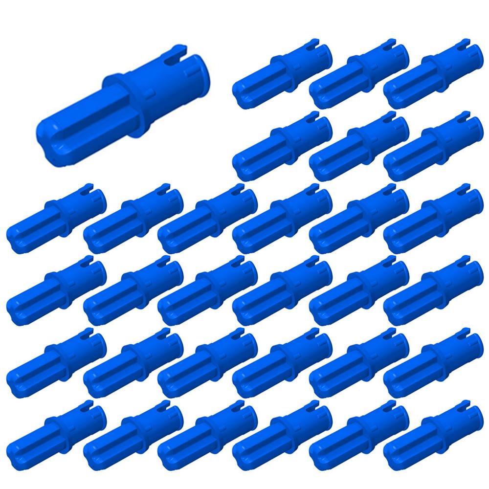 60PCS 43093 Axle 1L Pin Friction Ridges Lengthwise Bricks Toys For Technical MOC Buildings Blocks Compatible Assembled Figure