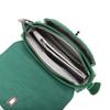 First-layer Cowhide Genuine Leather Women's Bag Diamond-layer Square Cross-shoulder Handbag