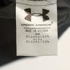 Under Armour Lightweight Food Jacket MD Neon Yellow Mesh Lining Men's Used