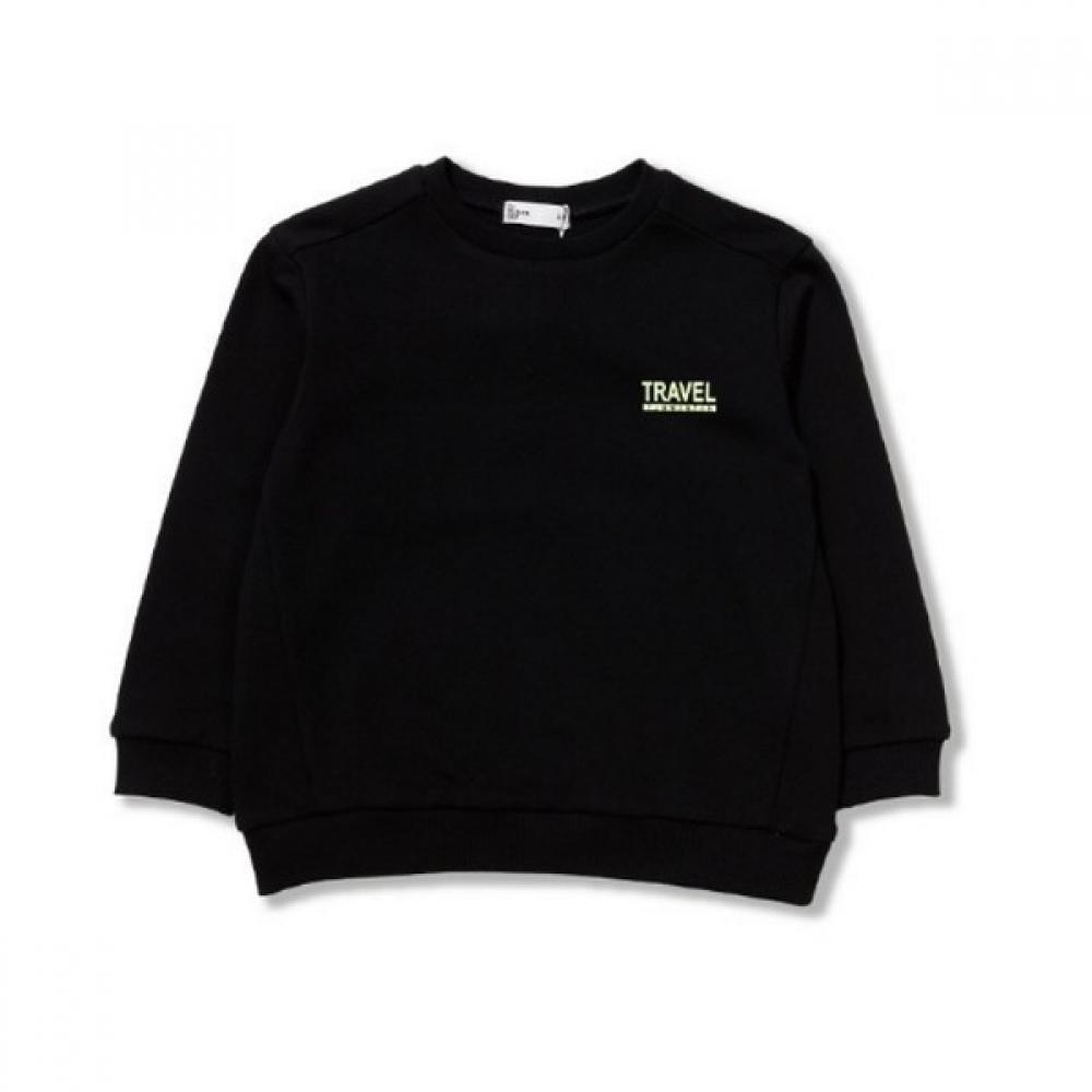 

[Comance] Comance Common Foil Sweatshirt C2035t504 Blk Black/110