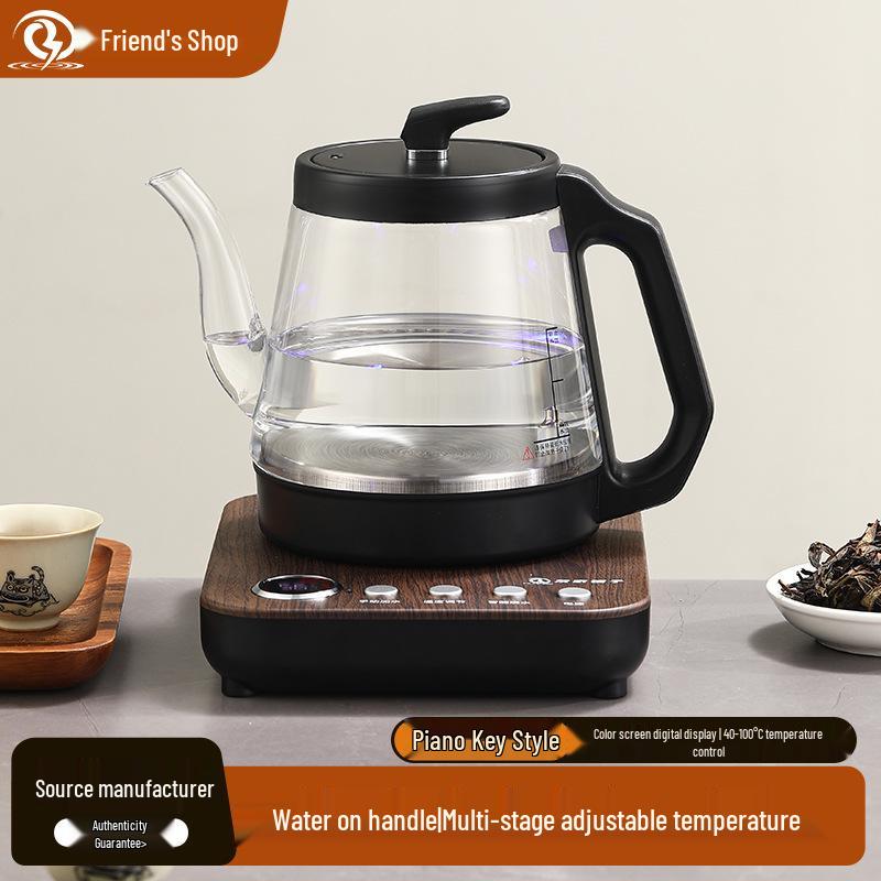 2025 Integrated Electric Kettle: Fully Automatic Hot Water Pump for Tea Brewing