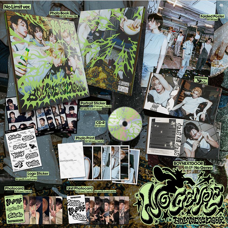 BOYNEXTDOOR [NO GENRE] 4th EP ALBUM