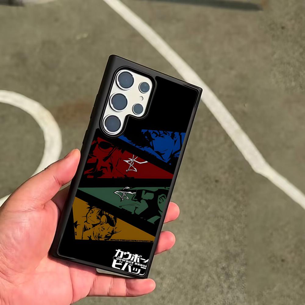 Anime Cool C-Cowboy B-Bebop Ins Phone Case For SAMSUNG Galaxy S26 S25 S24 S23 S22 S21 S20 FE Plus Ultra Cover