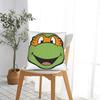Kissenbezug T-Teenager M-Mutant Ninja Turtles Gemütlich Kissenhülle Für Sofa Heimdekoration Modische Kissenbezüge