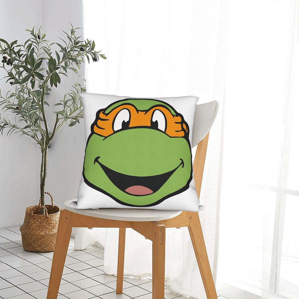 Kissenbezug T-Teenager M-Mutant Ninja Turtles Gemütlich Kissenhülle Für Sofa Heimdekoration Modische Kissenbezüge
