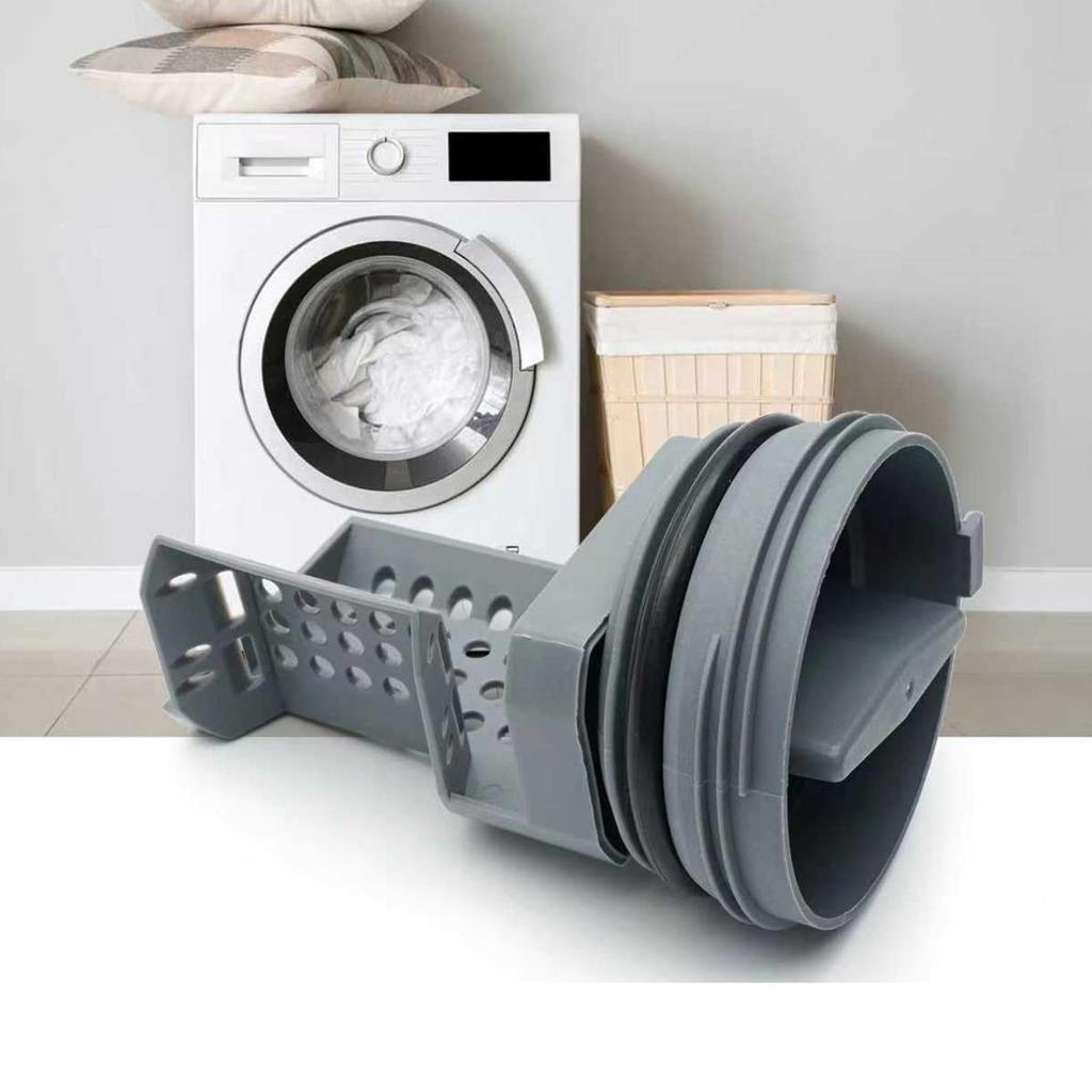 Washing Machine Drain Unit with Reduced Noise Design and Safety Feature Washer Filter Perfect for Multiple Washer Brands