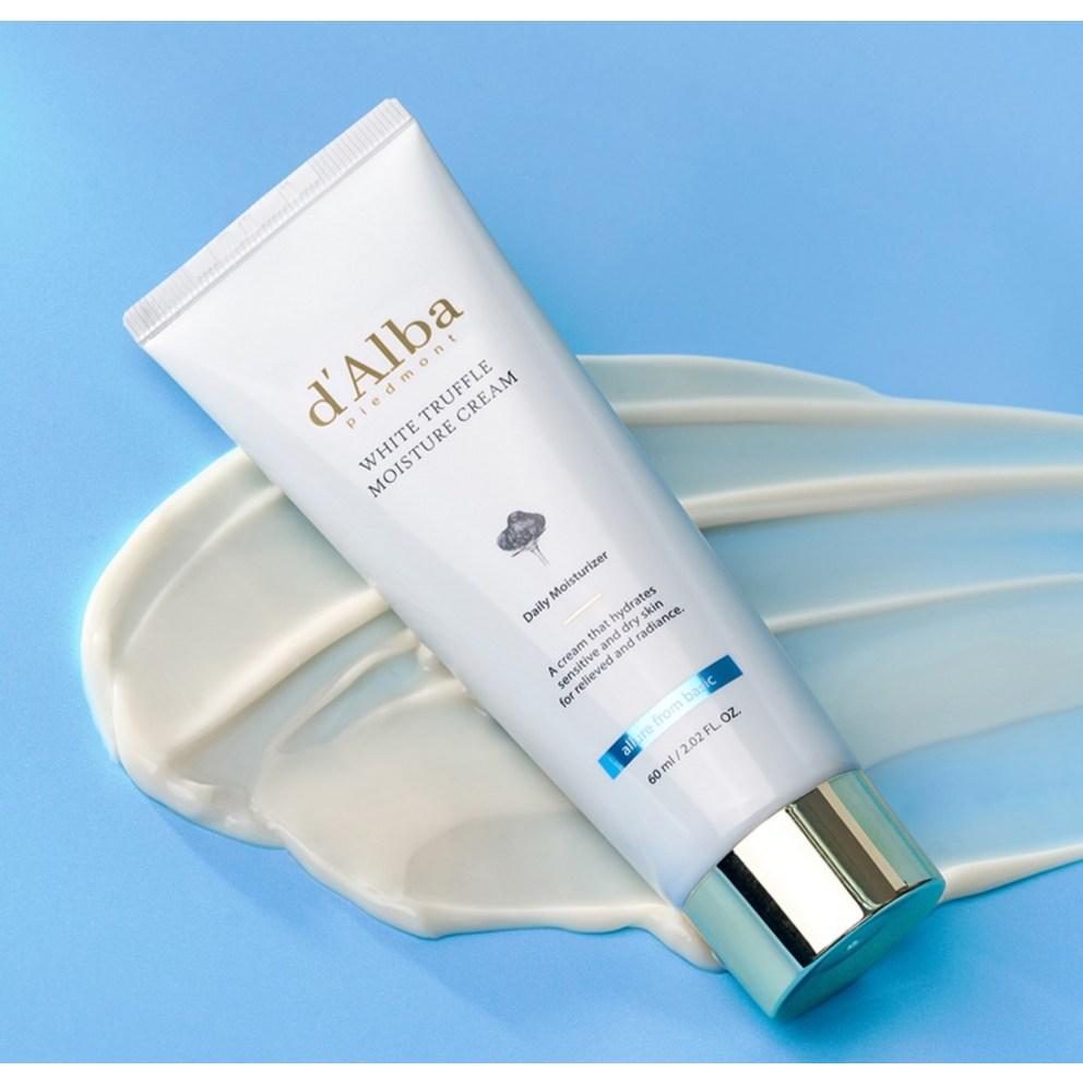 [d'Alba] Hydratační krém s bílým lanýžem 60 ml