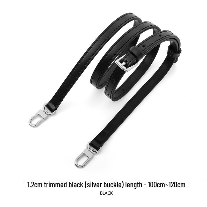 A-53 Two-Layer Cowhide Adjustable Wide Shoulder Strap for L Bag or Replacement
