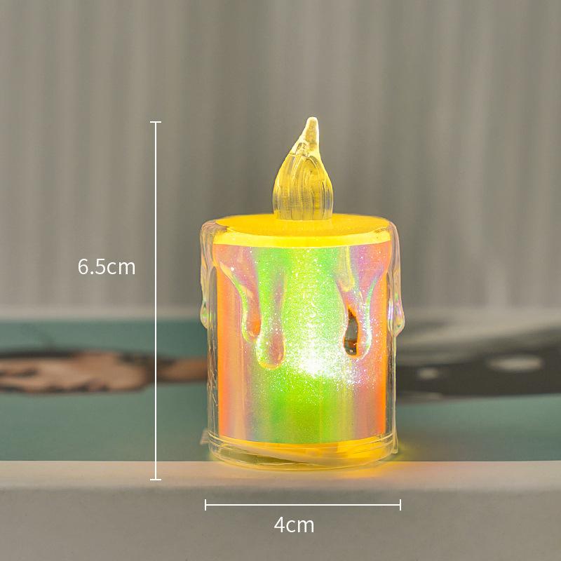 Mini LED Candle Light - Romantic Decorative Nightlight