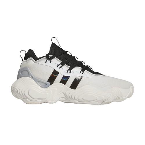 

adidas Trae Young 3 tormtrooper IF5592 Men s Shoes 40.5 серый/чёрный