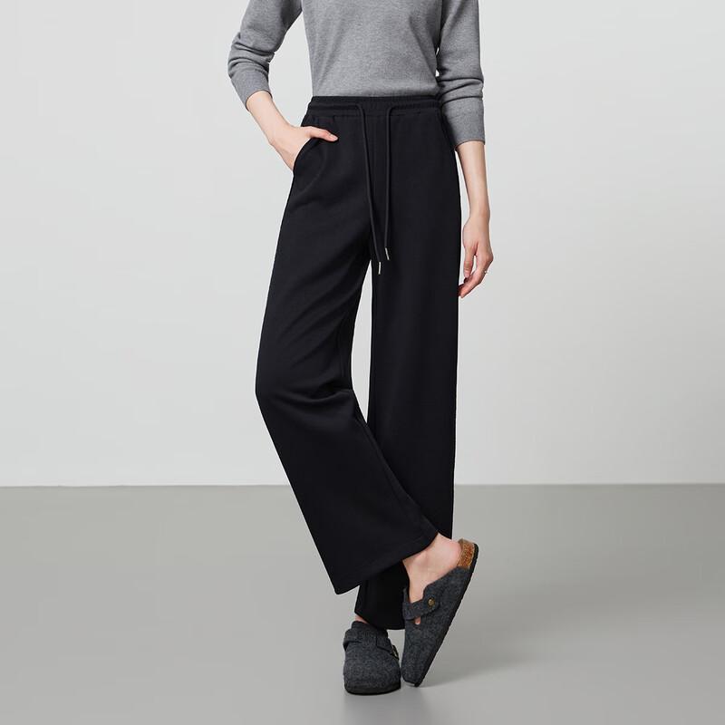 FivePlus Women's Autumn Straight-Leg Commuter Trousers