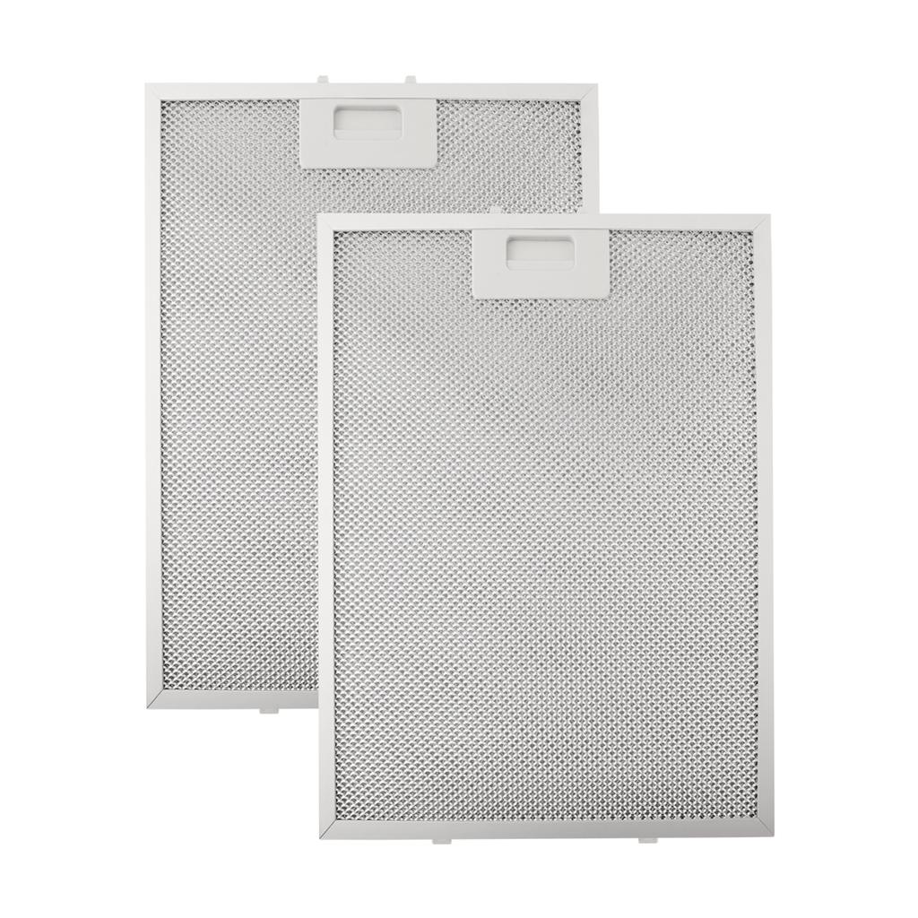 Aluminum Filters Cooker Hood Filters For Home Cooking 5 Layer Mesh Extractor Filter Compatible With Leading Brands