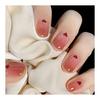 Nail Tips, Short Square Nails, False Nails, Magnets, Stylish, Weddings, Dates, Girls, Boys, Everyday Use, Double-Sided Tape, Nail File Included