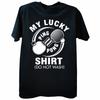 My Lucky Ping Pong Do Not Wash Funny Table Tennis T Shirts Summer Paddle Balls Cotton Novelty Short Sleeve Gifts T-shirt Men
