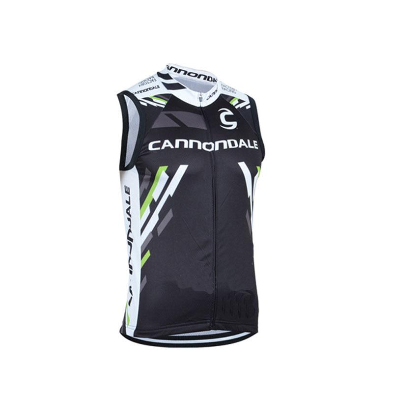 Team Version Cycling Suit Sleeveless Vest Men's Slim Mountain Road Cycling Suit Thin Breathable Quick-drying Top Summer