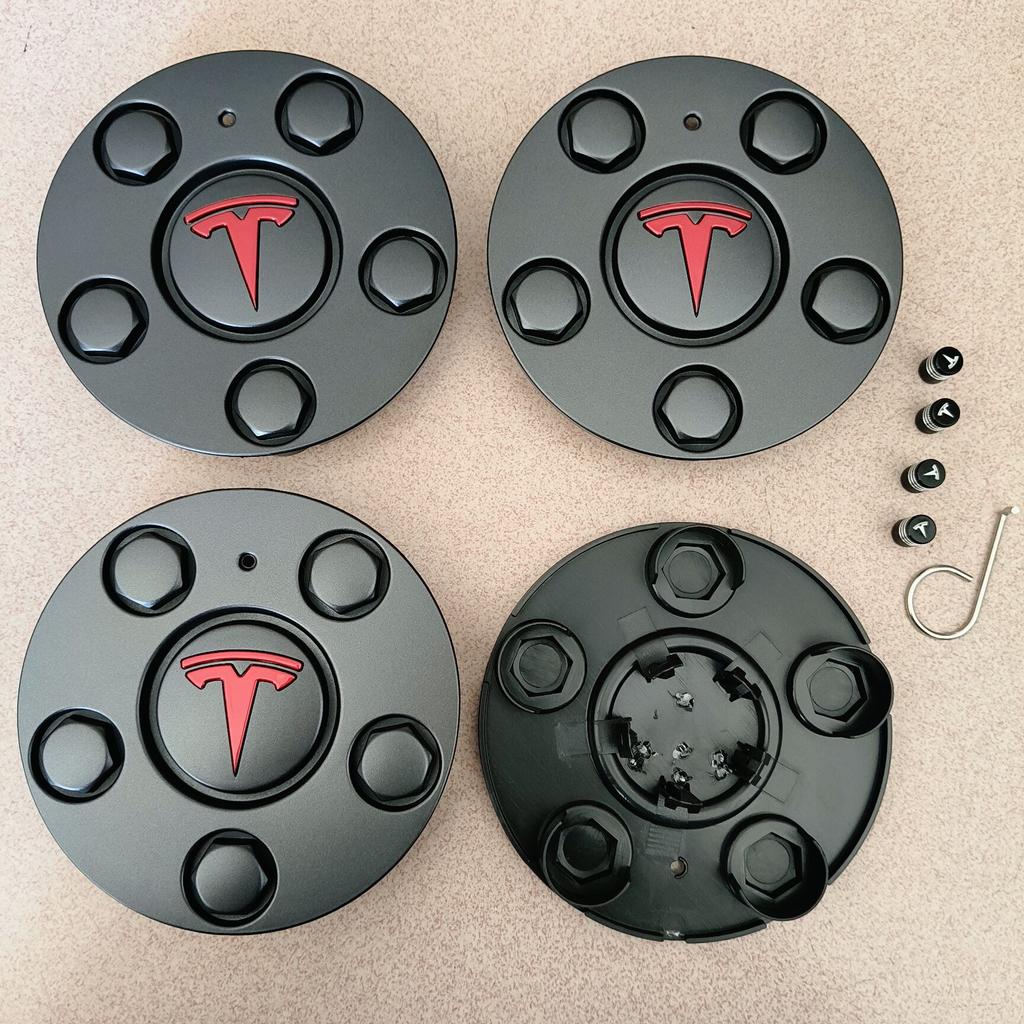 ZFX1 For Tesla 2024Model 3 Highland  Wheel Hubcap Cover Hub Caps Performance Replacement Wheel Cap Full Rim Cover Accessories