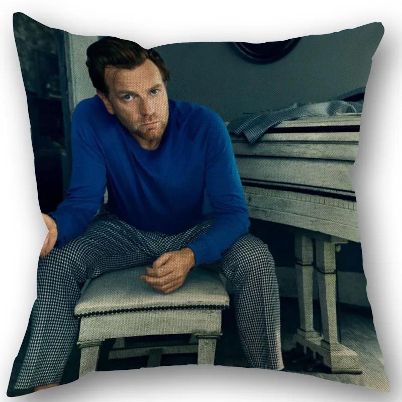 Ewan Mcgregor Cotton Linen Pillowcase Fashion High Quality Decorative Pillow Case For Home Pillow Cover A10.17