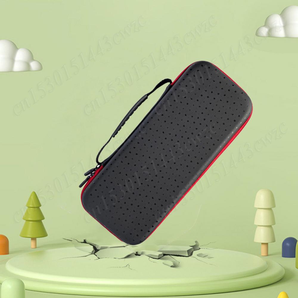 Hard Carrying Case Shockproof Storage Bag with Mesh Pocket & Game Slots for Nintendo Switch Hori Split Pad Pro Controller