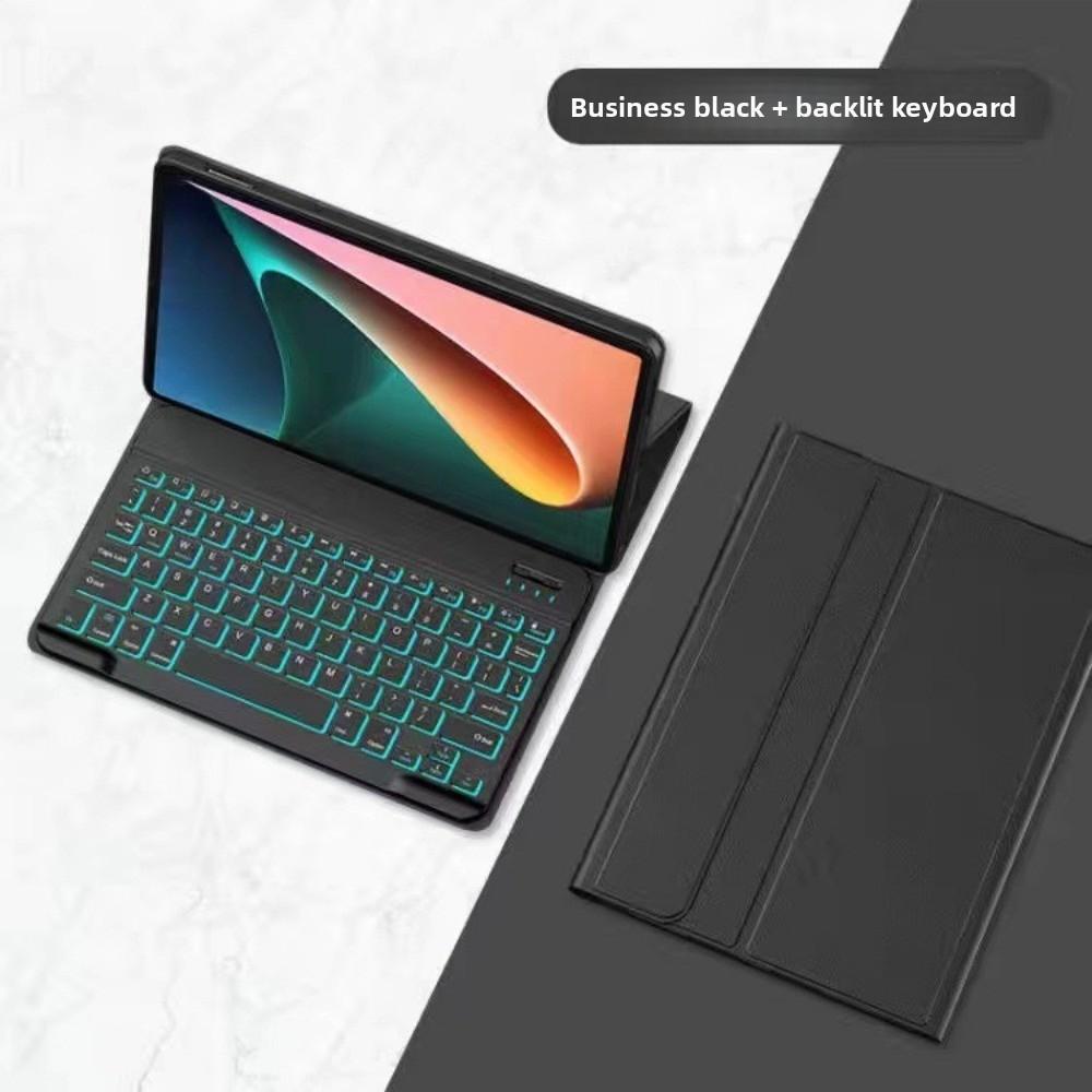 Чохол-клавіатура Bluetooth для планшета Xiaomi 6 7 5Pro 11 дюймів 2024 бездротовий 2 в 1 захисний чохол