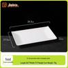 Belaian A5 Food-Grade Melamine Rectangular Serving Tray