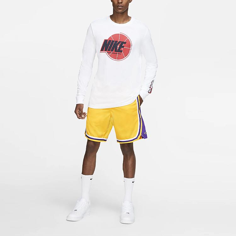 Nike NBA Icon Edition Team Limited Summer Breathable Mid-Rise Basketball Shorts SW Fan Version Men Bottoms Yellow AJ5617-728