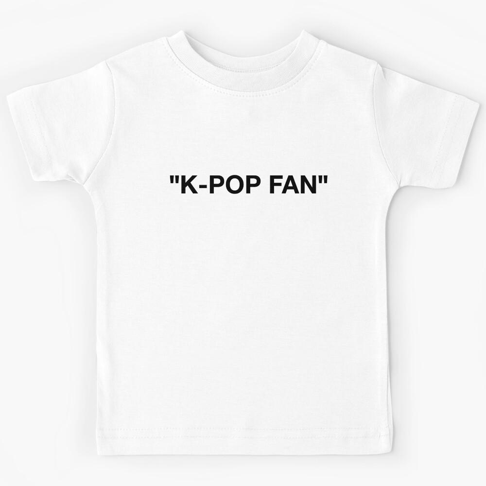 K-POP FAN Kids T-Shirt 170