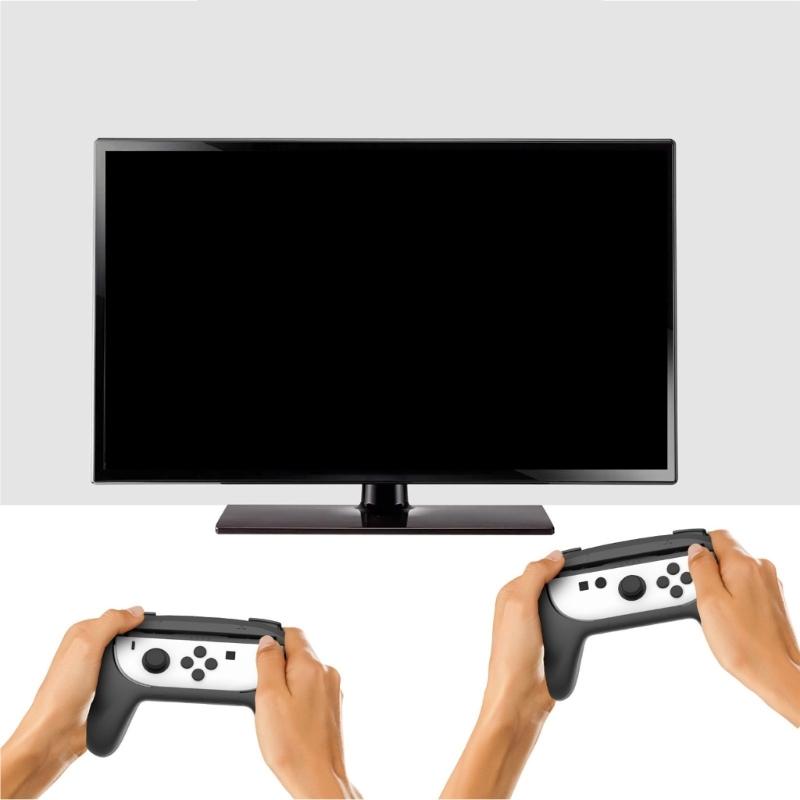 Consoles Grip Holders Game Controller Handle Grip Game Controller Bracket Left Right Handle Simple Installs for Swtich2
