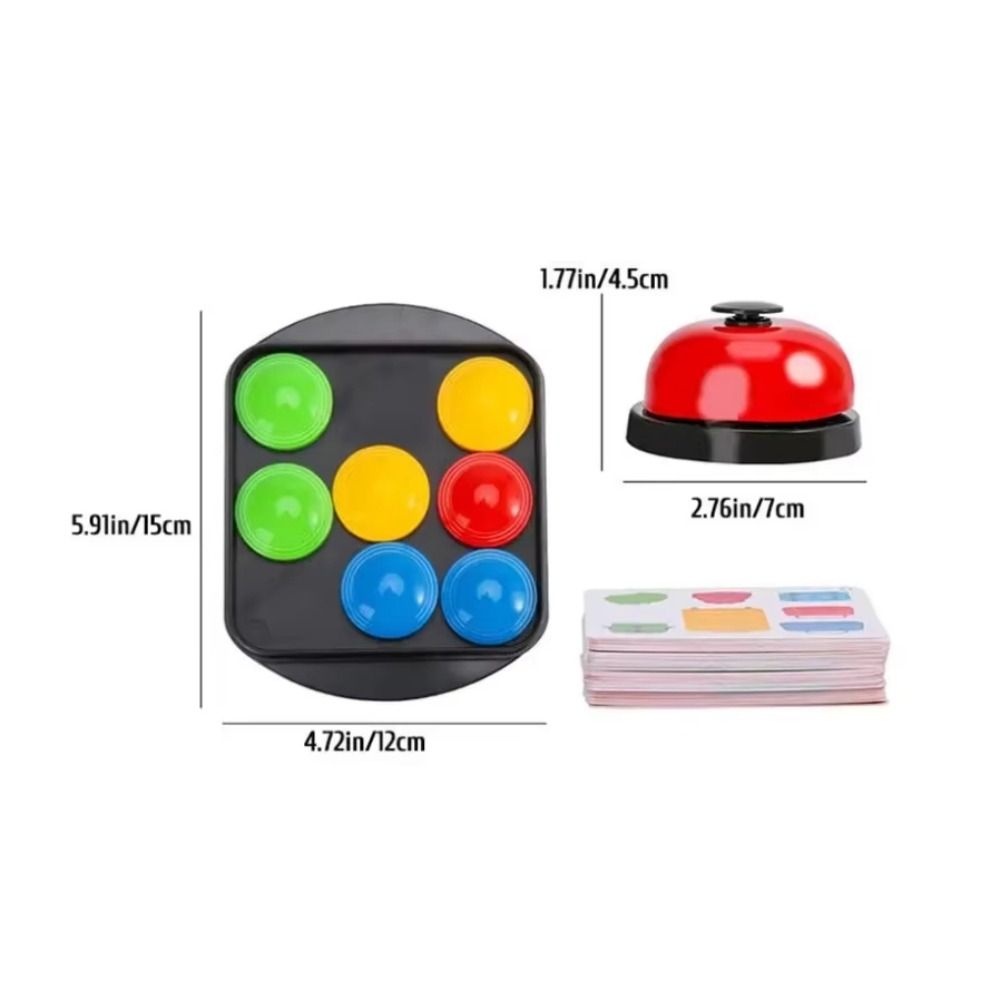 Push Picture Color Match Toy Color Matching Recognition Games  Children Girls Boys