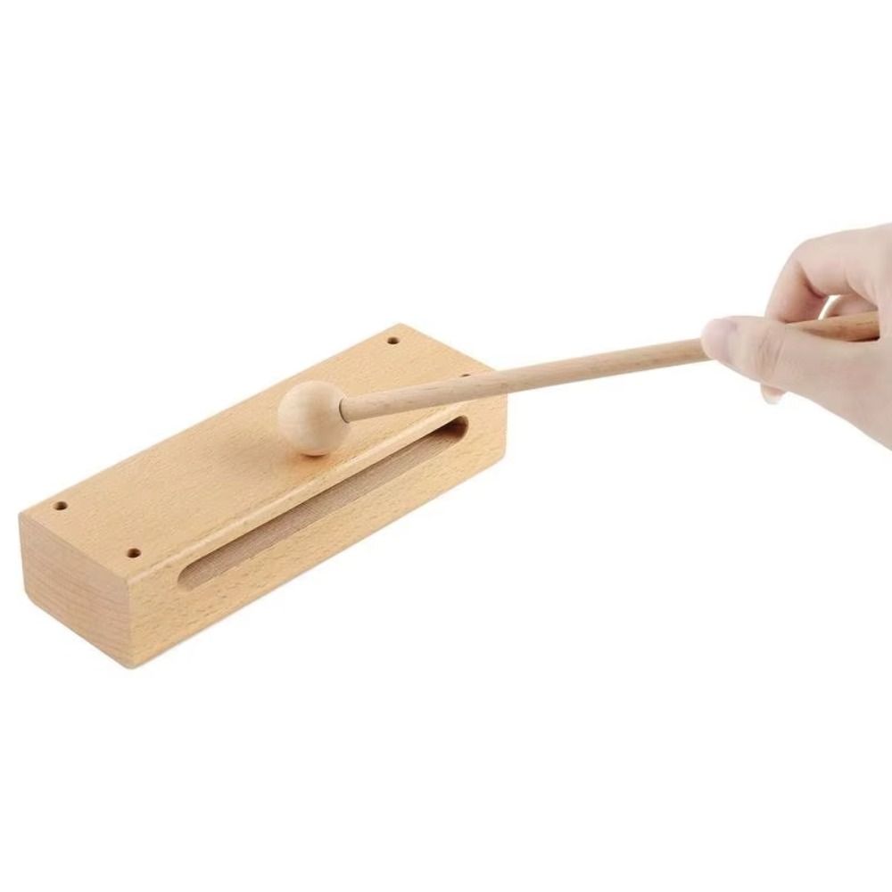 with Mallets Kids Percussion Instruments Wood Beaters Orff Music Instruments  Early Education