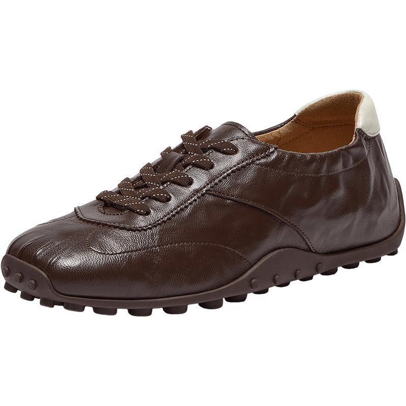 Bata Women s Sheepskin Ballet Trainers EU 38