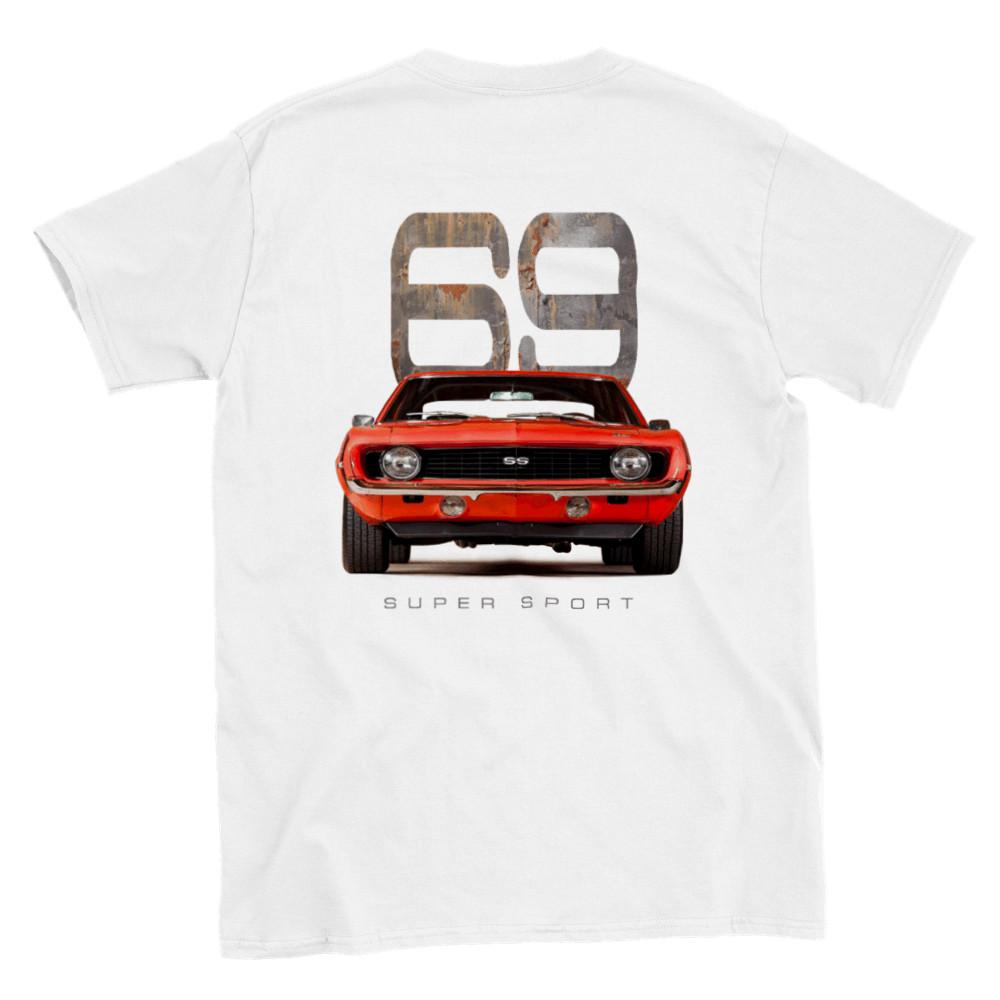 69 Camaro Super Sport T-shirt Unisex T-Shirt L