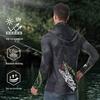 Men's Summer Quick-Dry Fishing Hoodie with UV Protection and Sunshade Mask